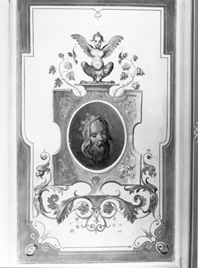 motivi decorativi e allegorie delle quattro stagioni